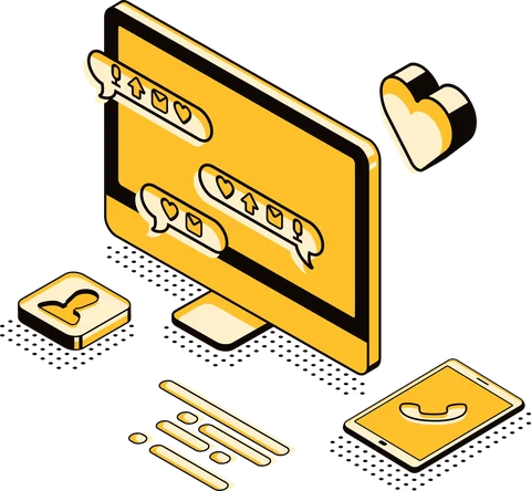 Contact Illustration